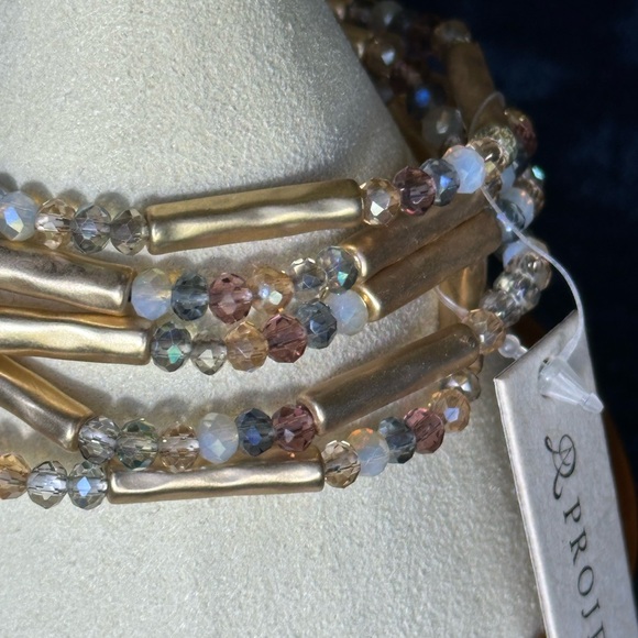 AD Project Multi-Strand Bracelet - Picture 2 of 2